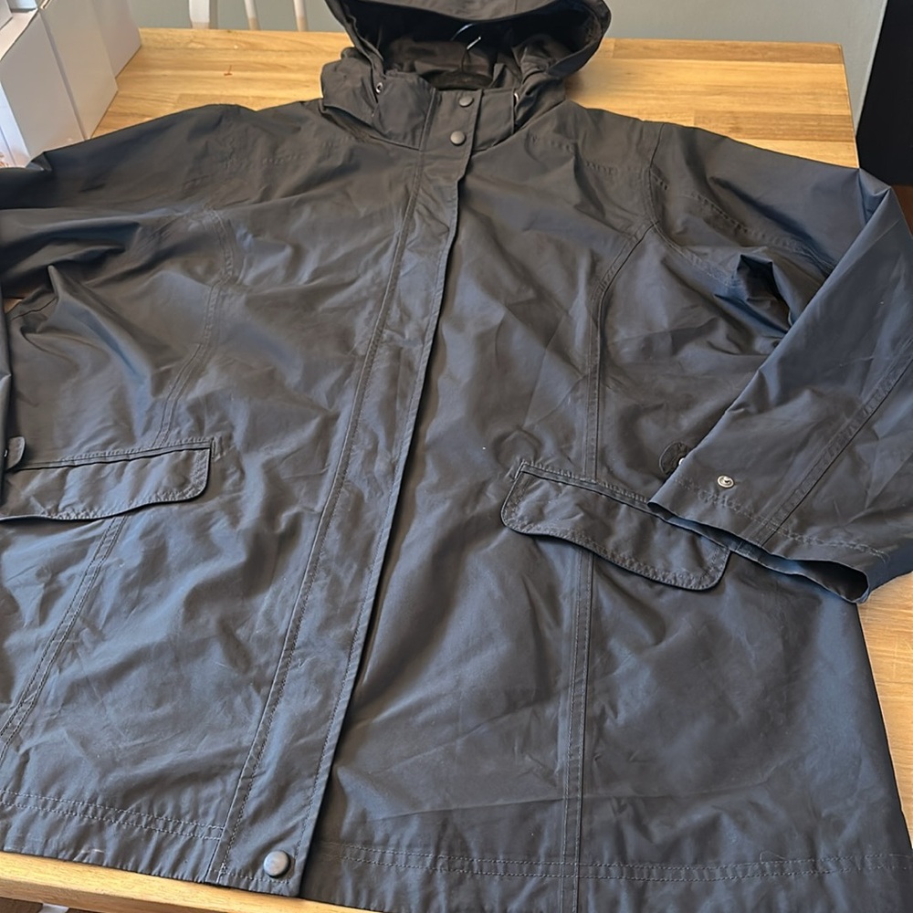 Ll Bean Rain/Wind Trenchcoat - image 4